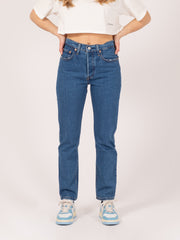 LEVI'S® - 501® crop jeans jazz pop