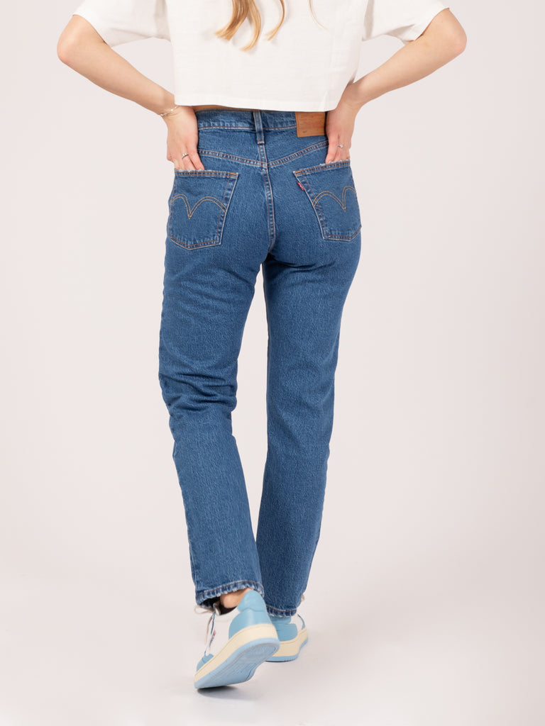 LEVI'S® - 501® crop jeans jazz pop