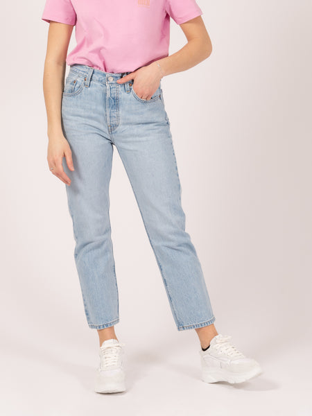 501® crop jeans luxor