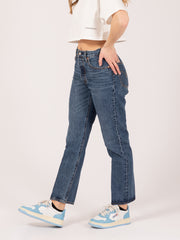LEVI'S® - 501® crop jeans square one