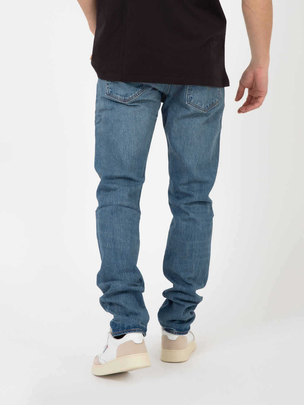 512® Slim Taper Money In The Bag - Blue 