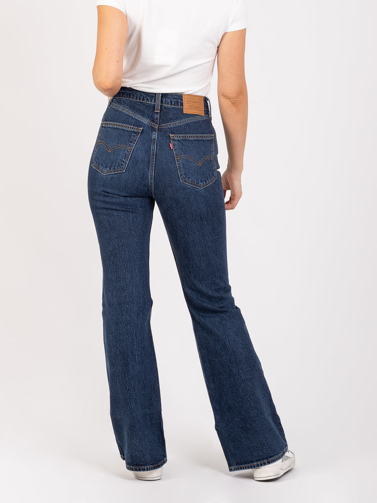Levi's® 70S HIGH FLARE - Flared Jeans - sonoma train/dirty denim -  Zalando.de