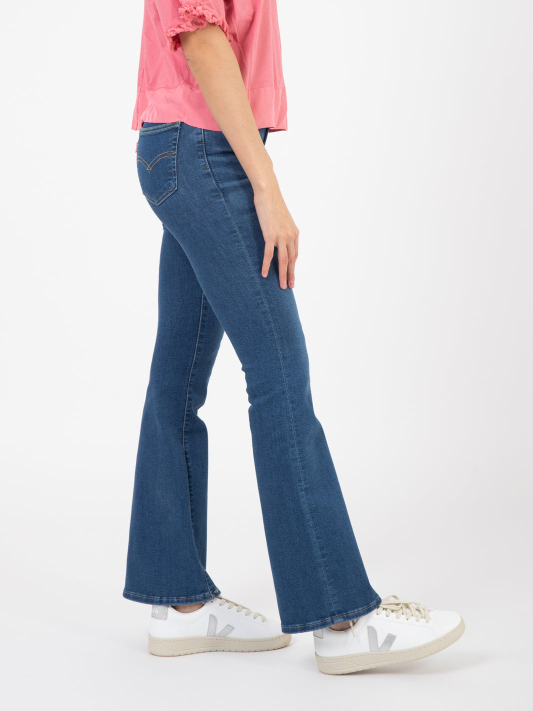 726™ HR Flare Jeans medio