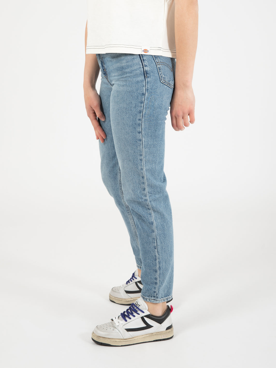80's Mom Jeans So Next Year medio chiaro
