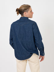 LEVI'S® - Camicia Barstow Western standard Lower Haight blu
