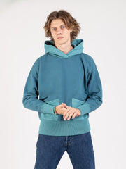 LEVI'S® - Felpa hoodie 1950's celeste / azzurro con tasche