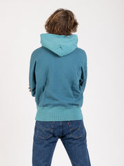 LEVI'S® - Felpa hoodie 1950's celeste / azzurro con tasche