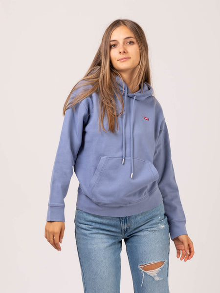 Felpa hoodie Original country blue