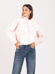 LEVI'S® - Felpa hoodie Rider tie dye rosa