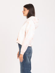 LEVI'S® - Felpa hoodie Rider tie dye rosa