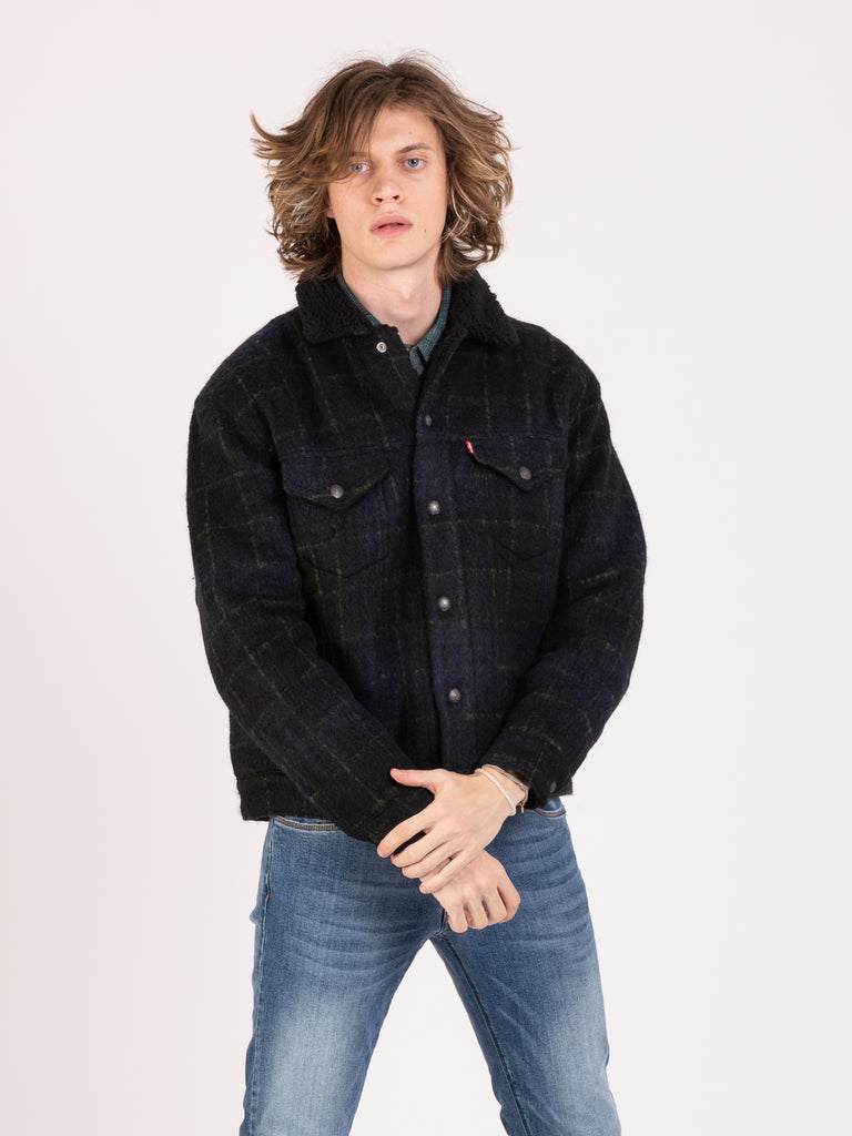 LEVI'S® - Giacca vintage fit sherpa nightwatch