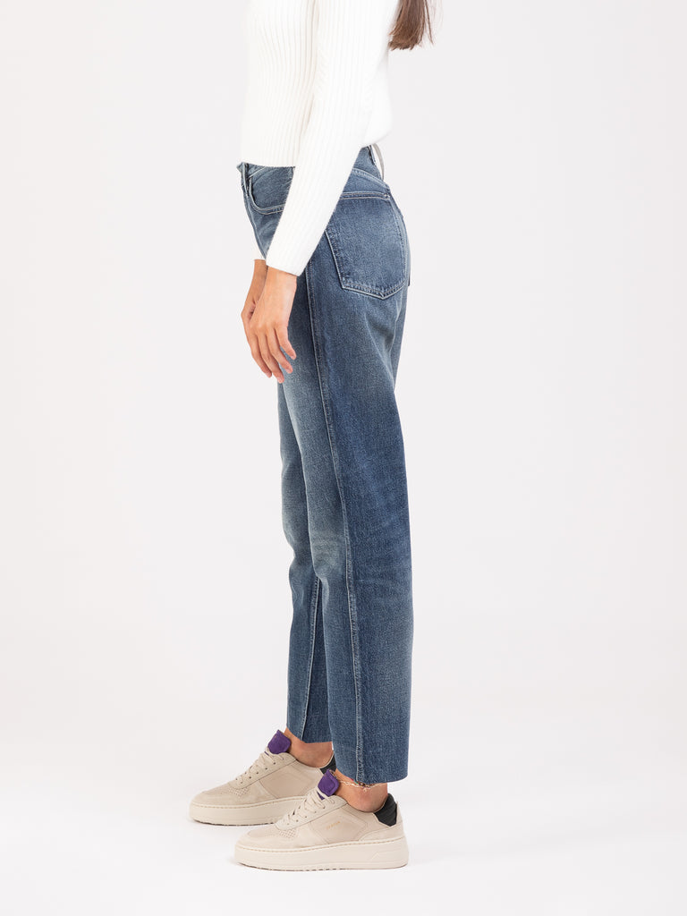 LEVI'S® MADE & CRAFTED® - Jeans column taper denim medio scuro