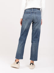 LEVI'S® MADE & CRAFTED® - Jeans column taper denim medio scuro