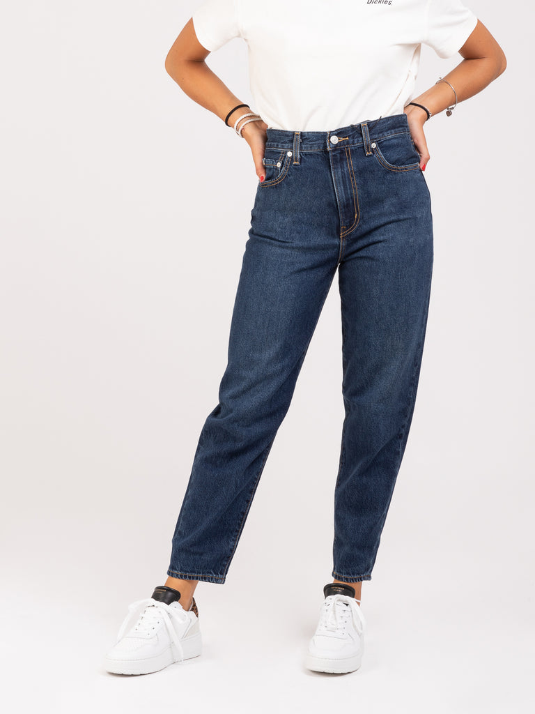 LEVI'S® - Jeans High loose taper denim scuro