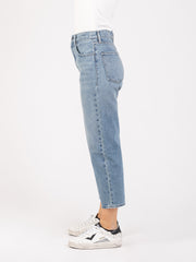 LEVI'S® MADE & CRAFTED® - Barrel crop haven blue
