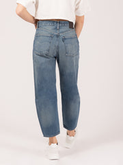 LEVI'S® MADE & CRAFTED® - Jeans barrel crop bombati brook blue