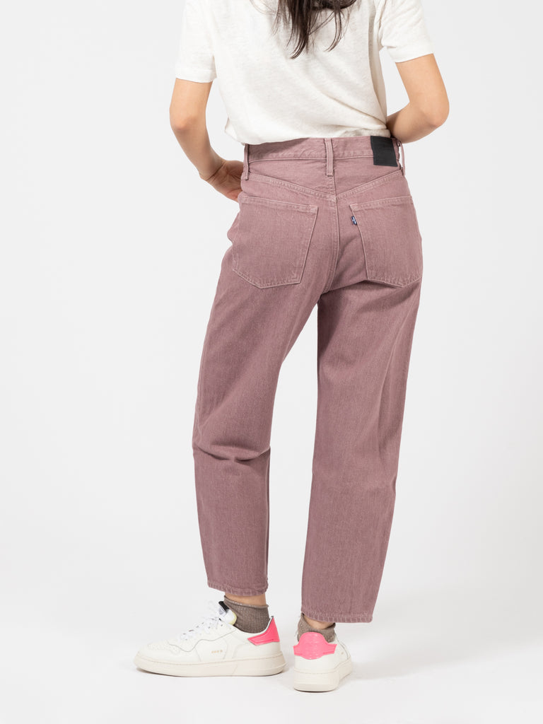 LEVI'S® MADE & CRAFTED® - Jeans barrel crop bombati Lavender Fields