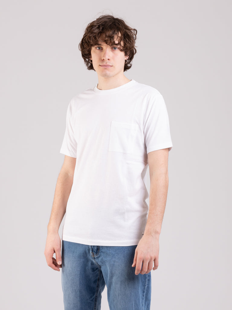 LEVI'S® - T-shirt bianca con taschino
