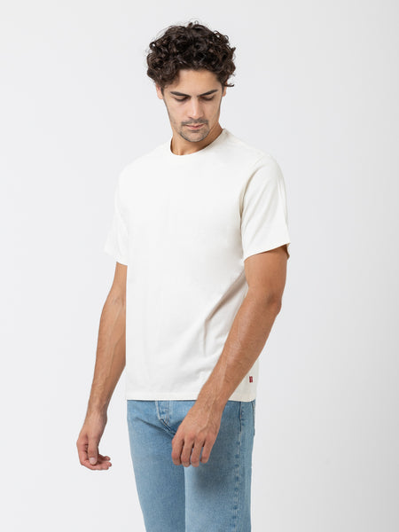 T-shirt Essential Egret - Bianco