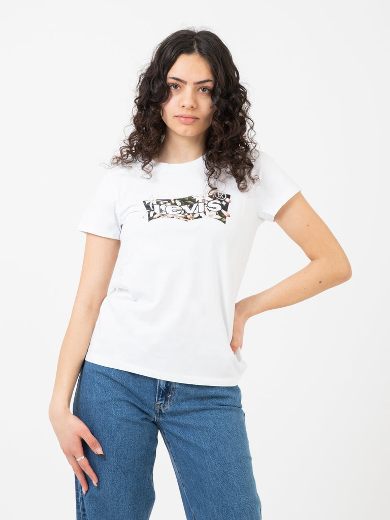 LEVI'S® - T-shirt perfect ssnl bw dark floral