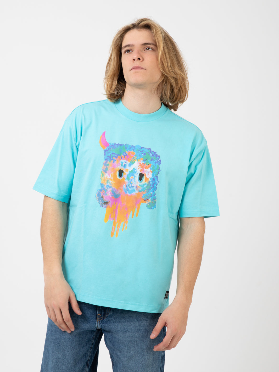 T-shirt Skate Graphic Bask 2 multicolor