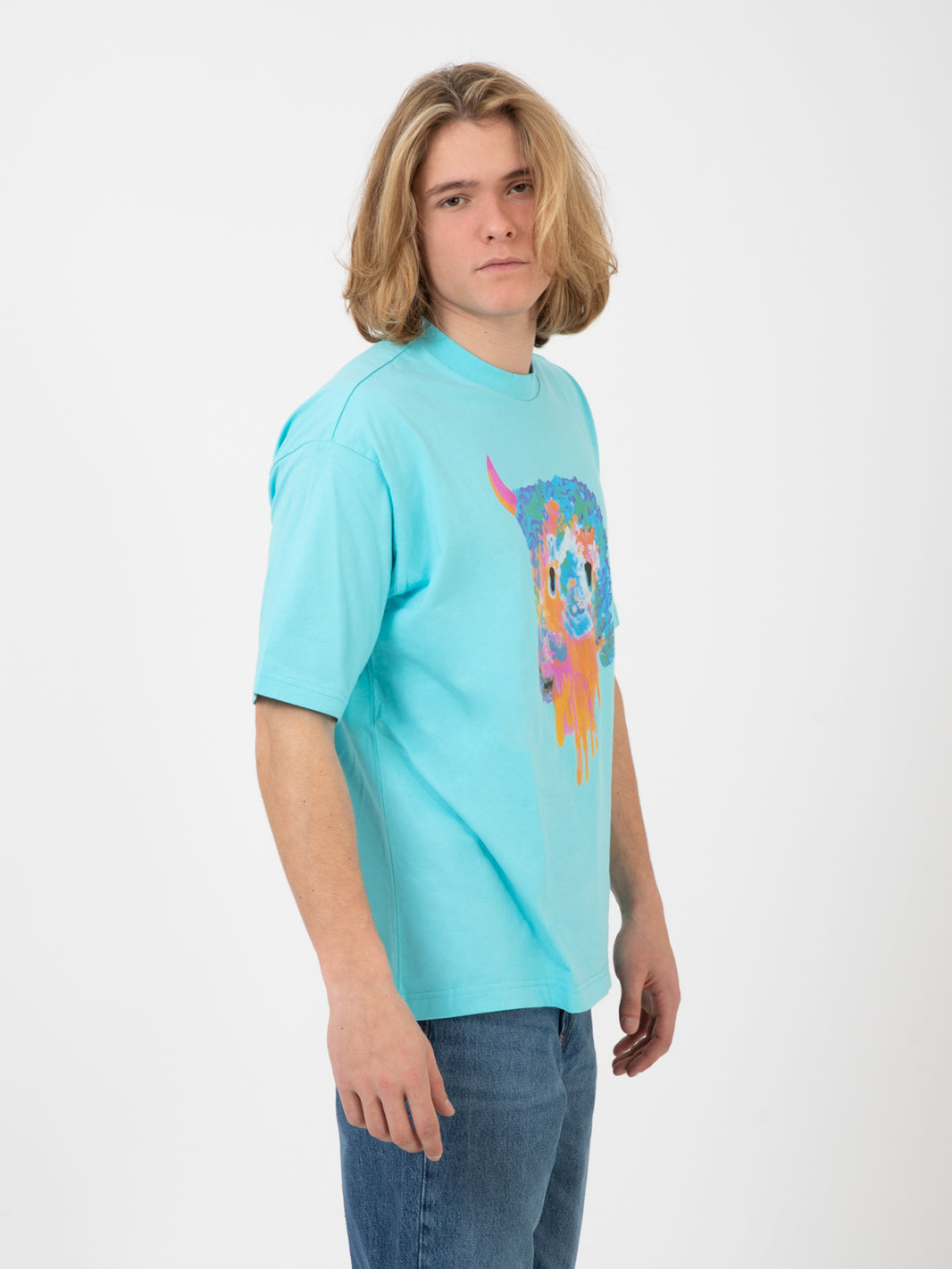 T-shirt Skate Graphic Bask 2 multicolor