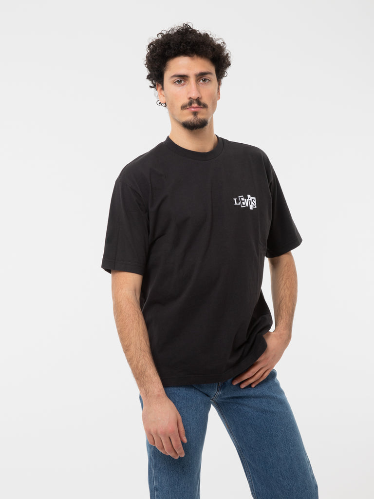 LEVI'S® - T-Shirt Skate Graphic box black core