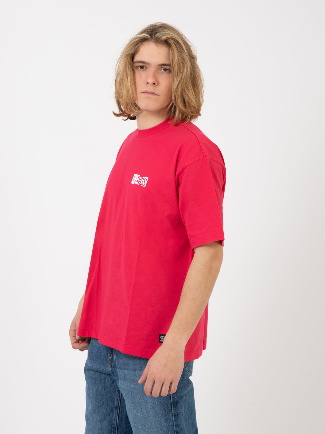 T-shirt Skate Graphic raspberry
