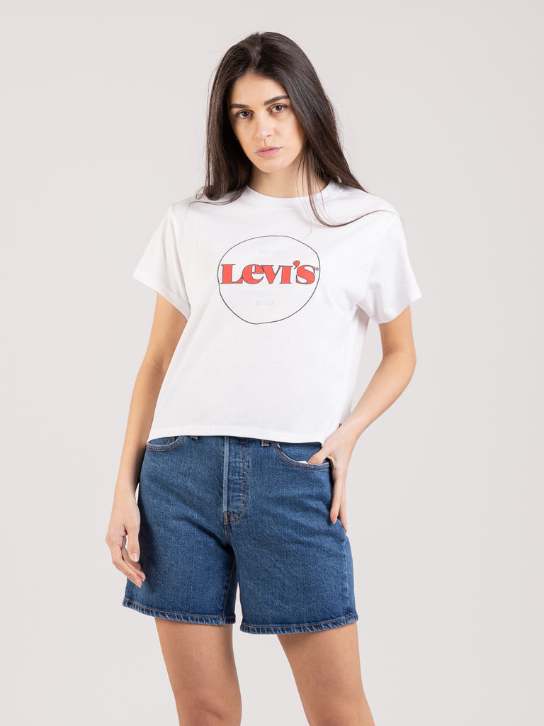 LEVI'S® - T-shirt Varsity Graphic white
