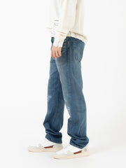 LEVI'S® VINTAGE CLOTHING - Jeans 501® 1954 Dizzy Legs Blue Worn In - Blu