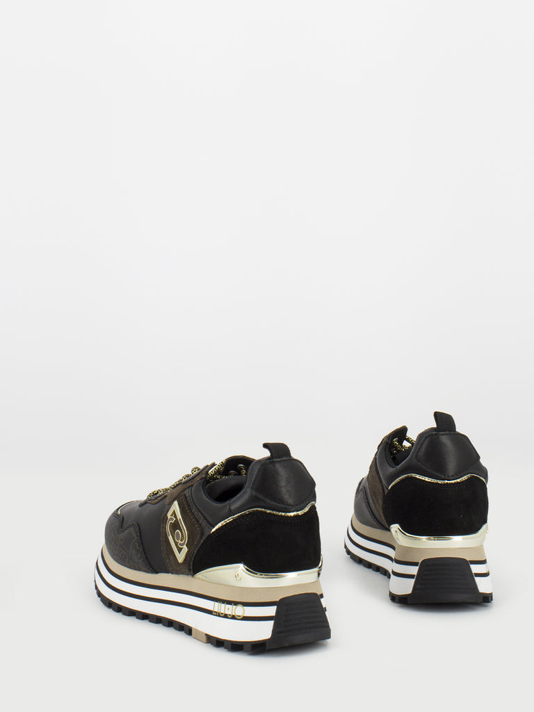 LIU JO - Sneakers Maxi Wonder 01 black