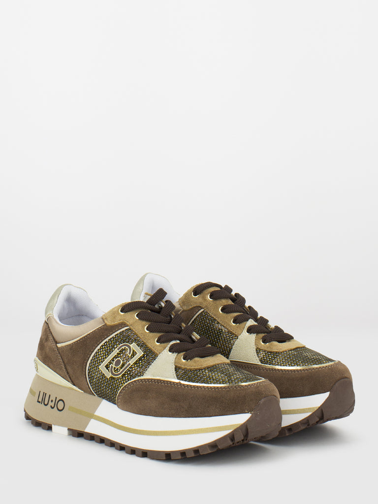 LIU JO - Sneakers Maxi Wonder 20 brown
