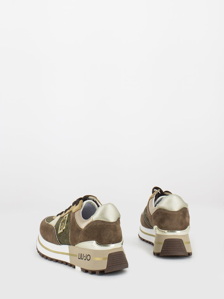 LIU JO - Sneakers Maxi Wonder 20 brown