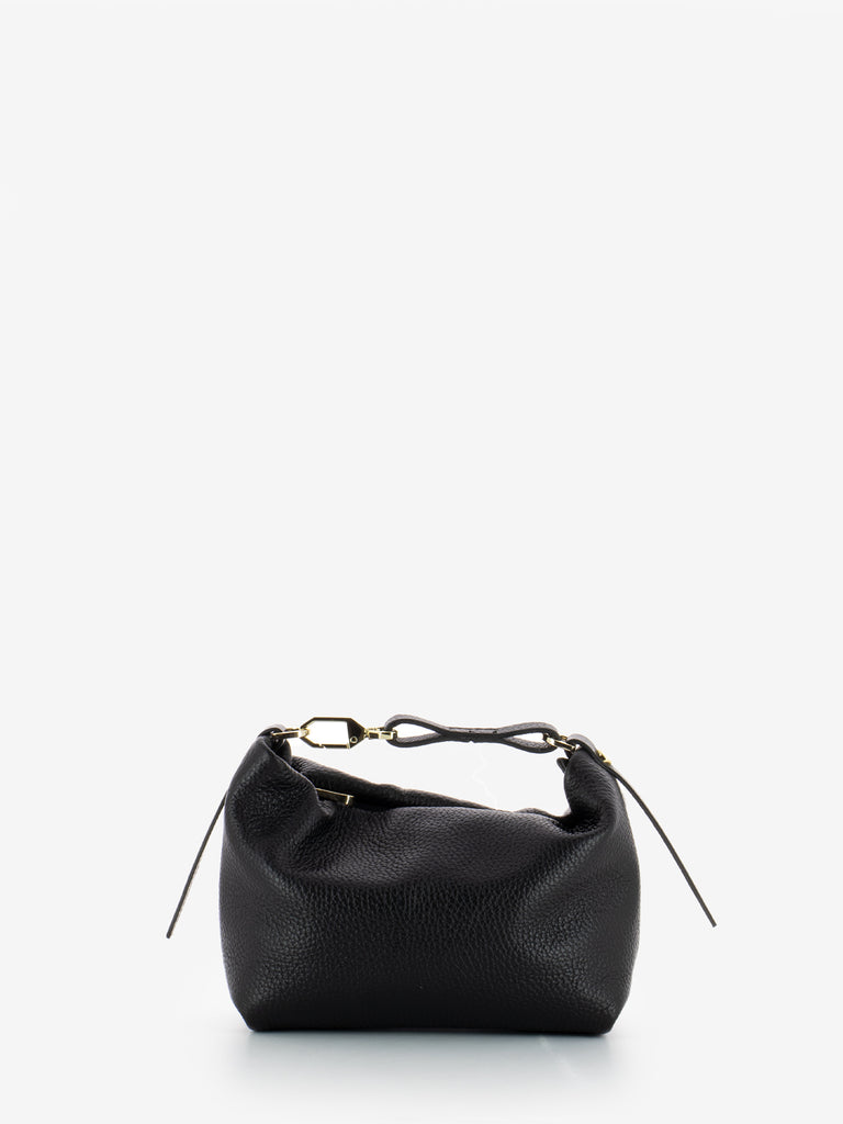 LORISTELLA - Borsa a mano in pelle nero