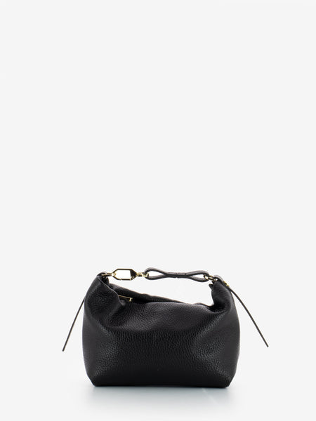 Borsa a mano in pelle nero