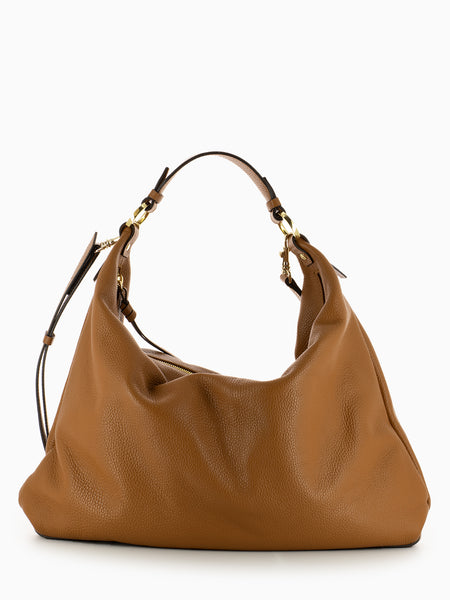 Borsa in pelle Jasmin cuoio