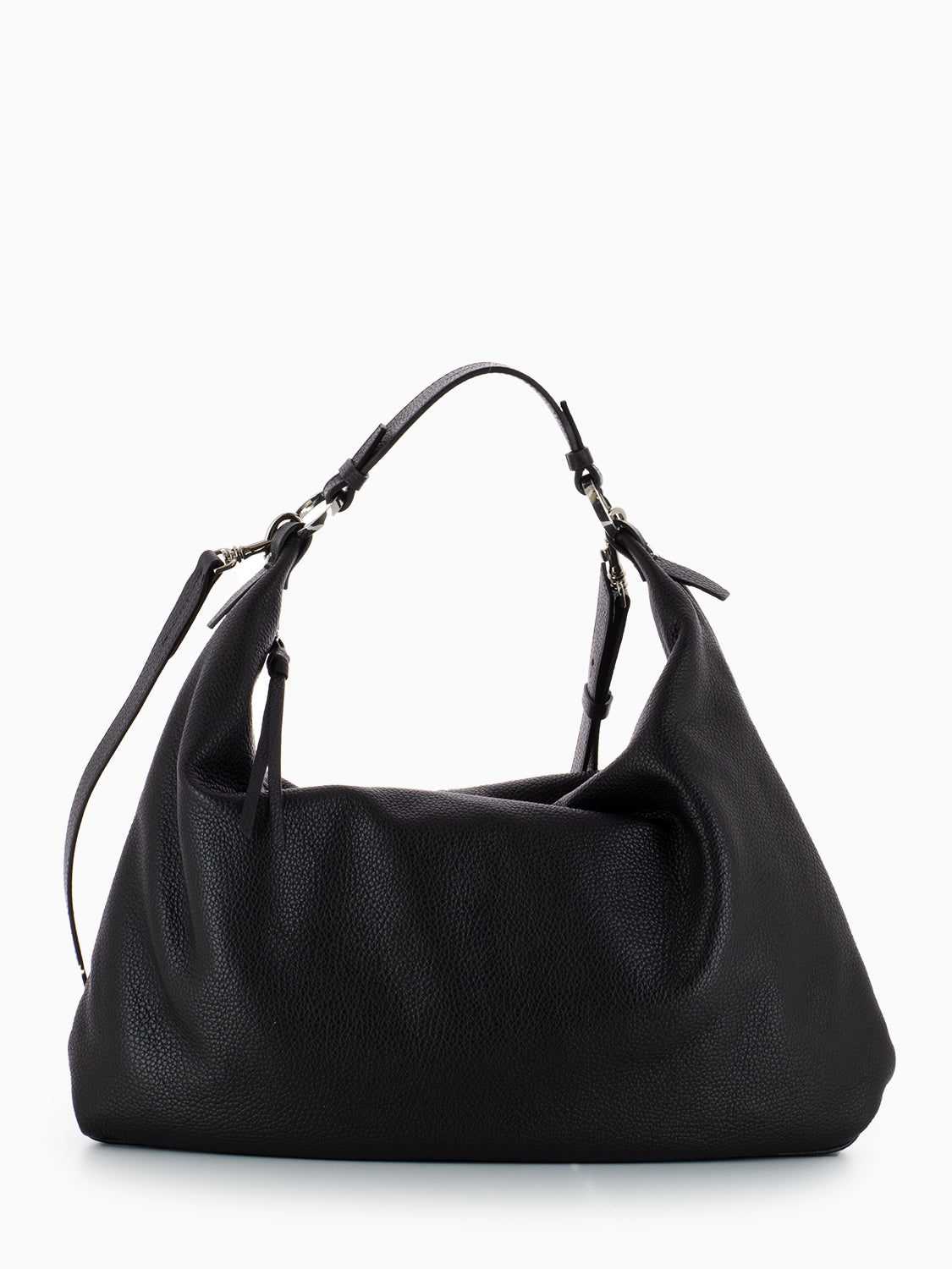 Black Jasmin Leather Bag