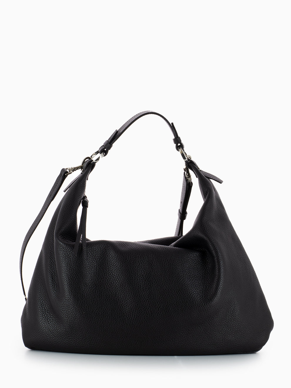 Black Jasmin Leather Bag