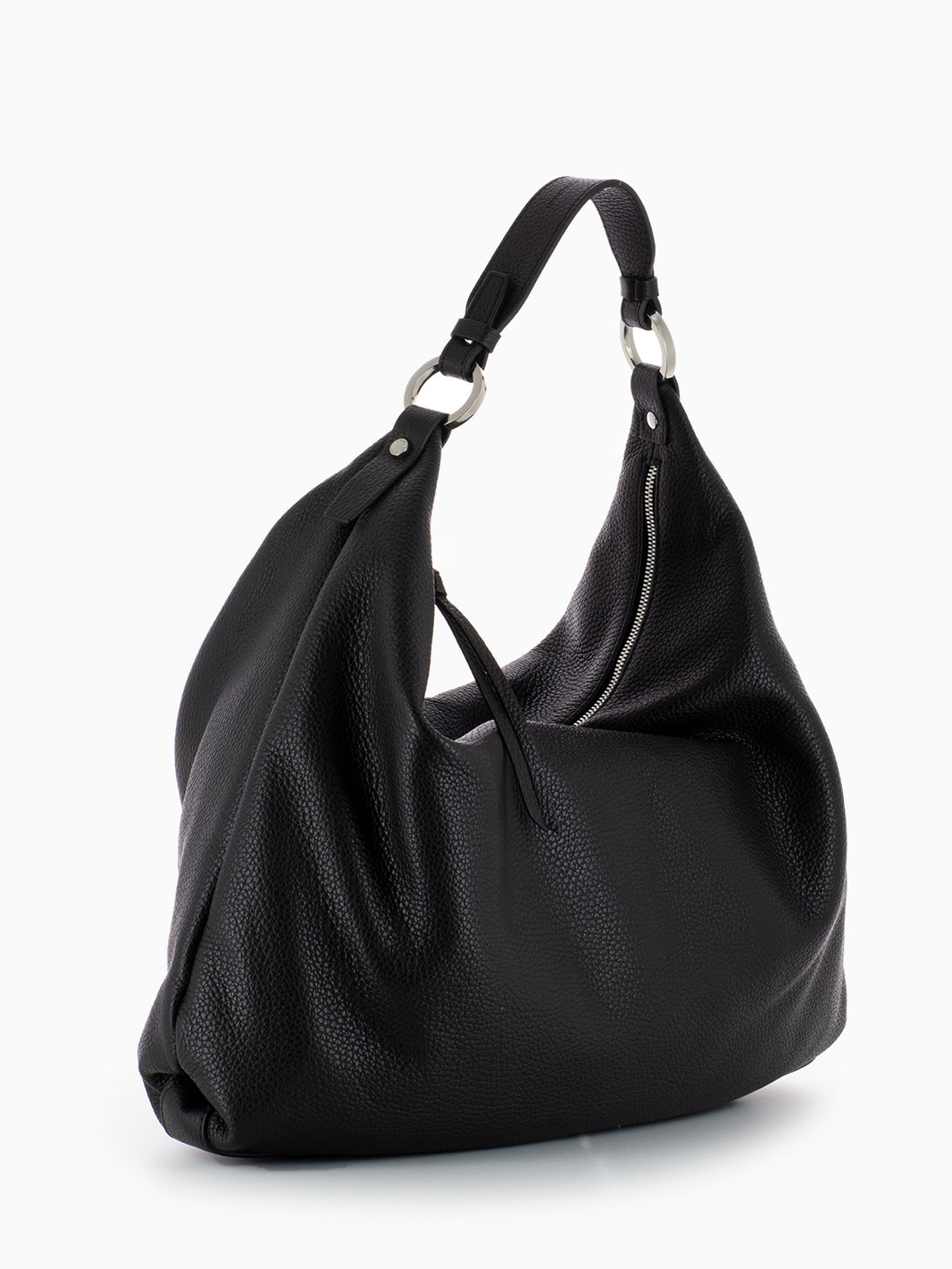 Black Jasmin Leather Bag