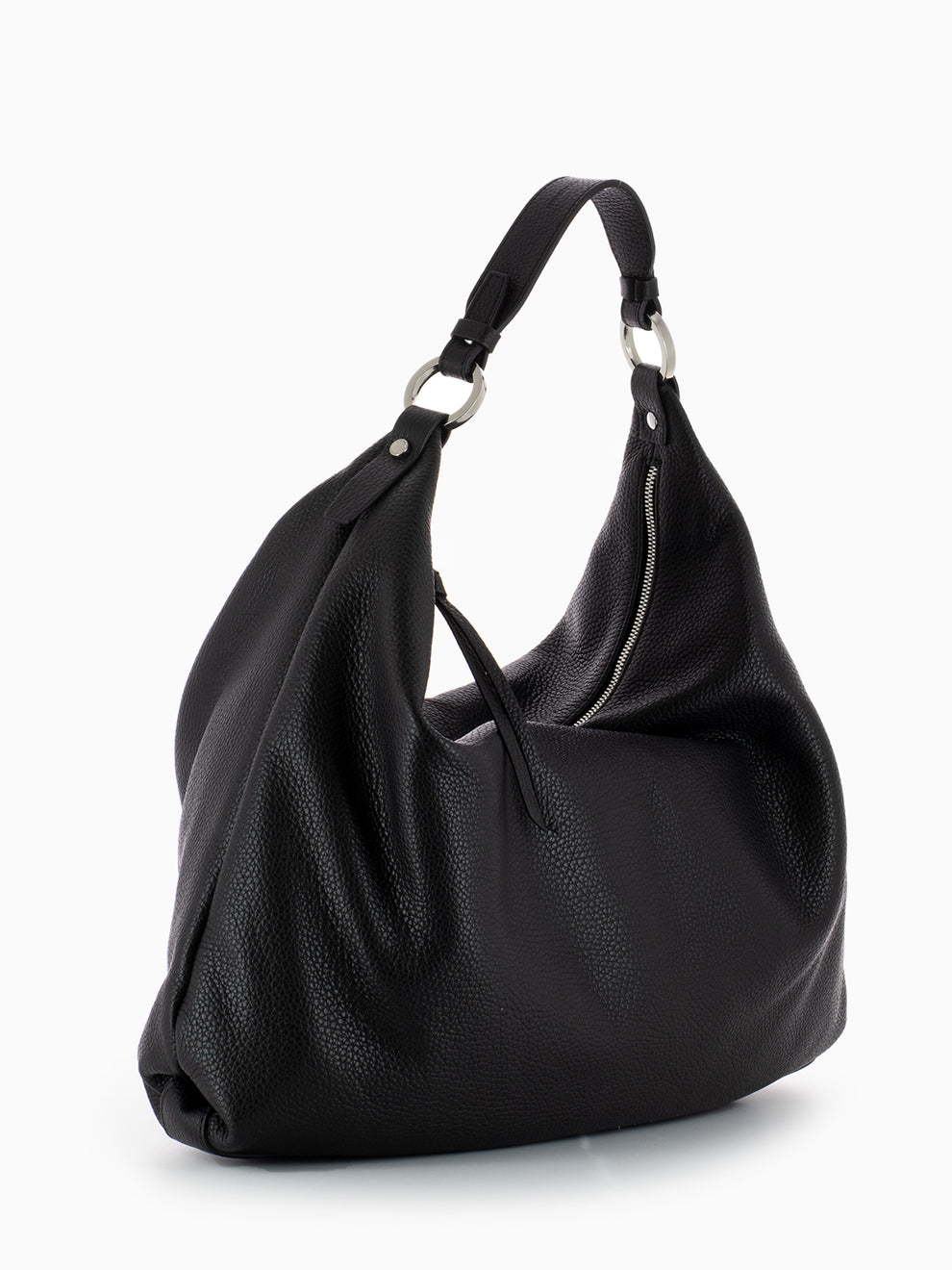 Black Jasmin Leather Bag