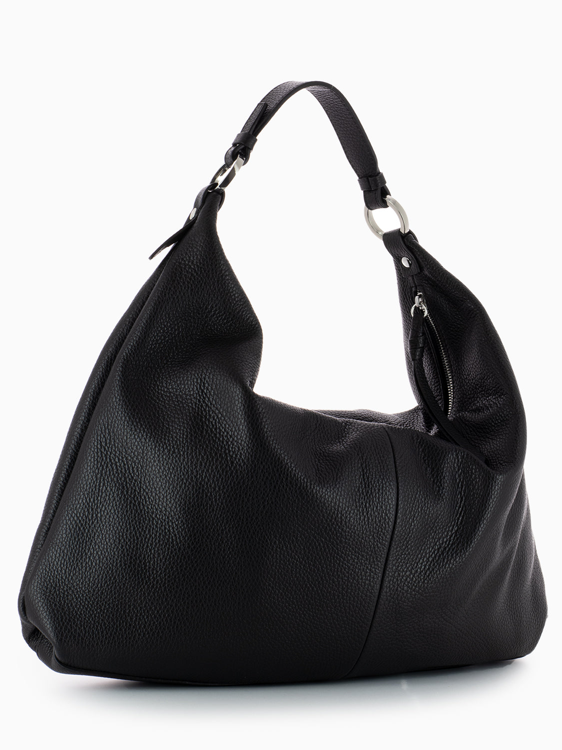 Black Jasmin Leather Bag