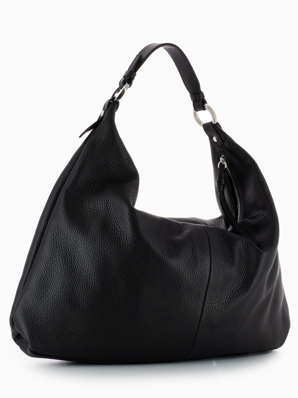 Black Jasmin Leather Bag