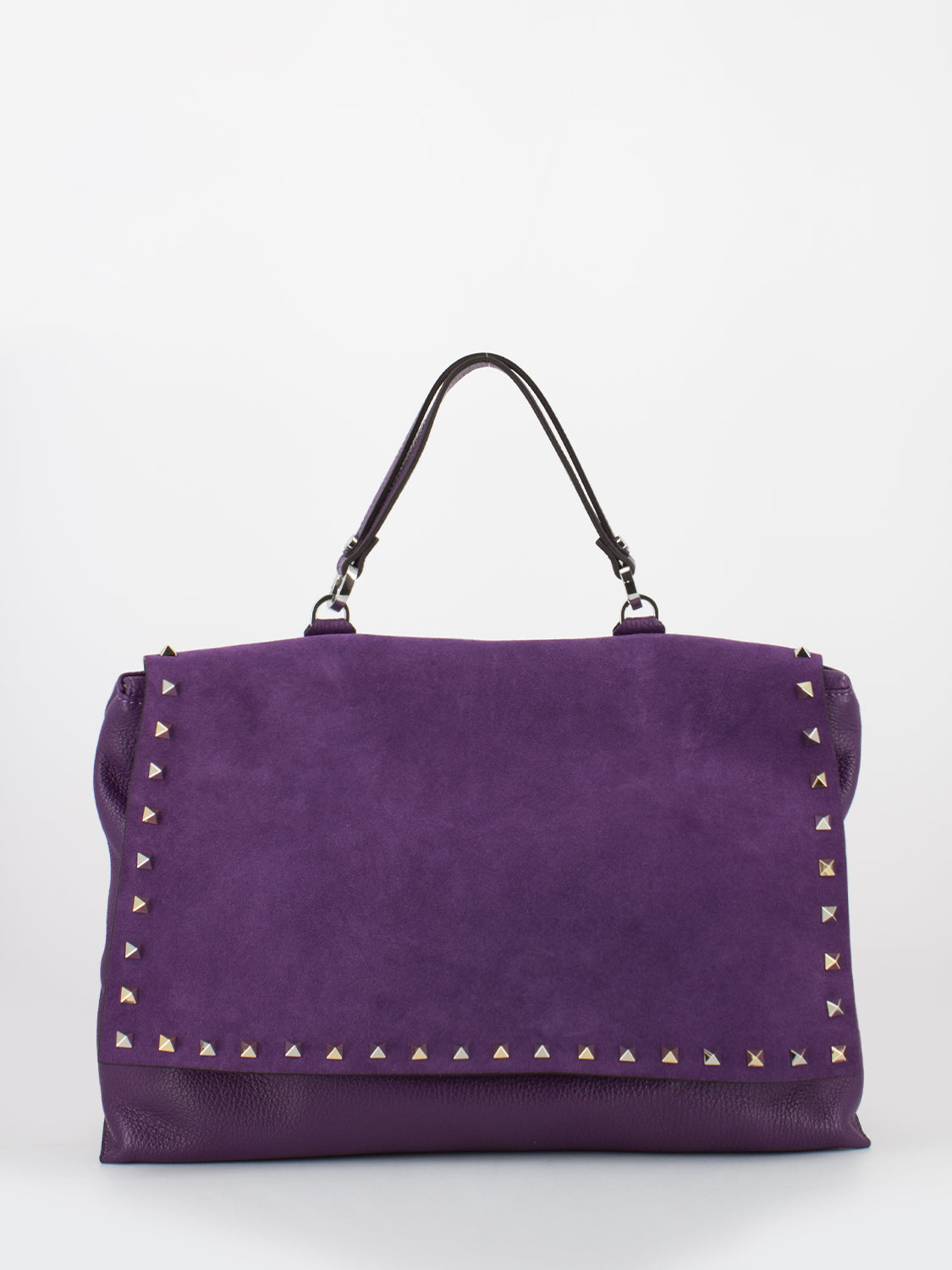Borsa Kendall 2628CAR1 pelle / suede viola