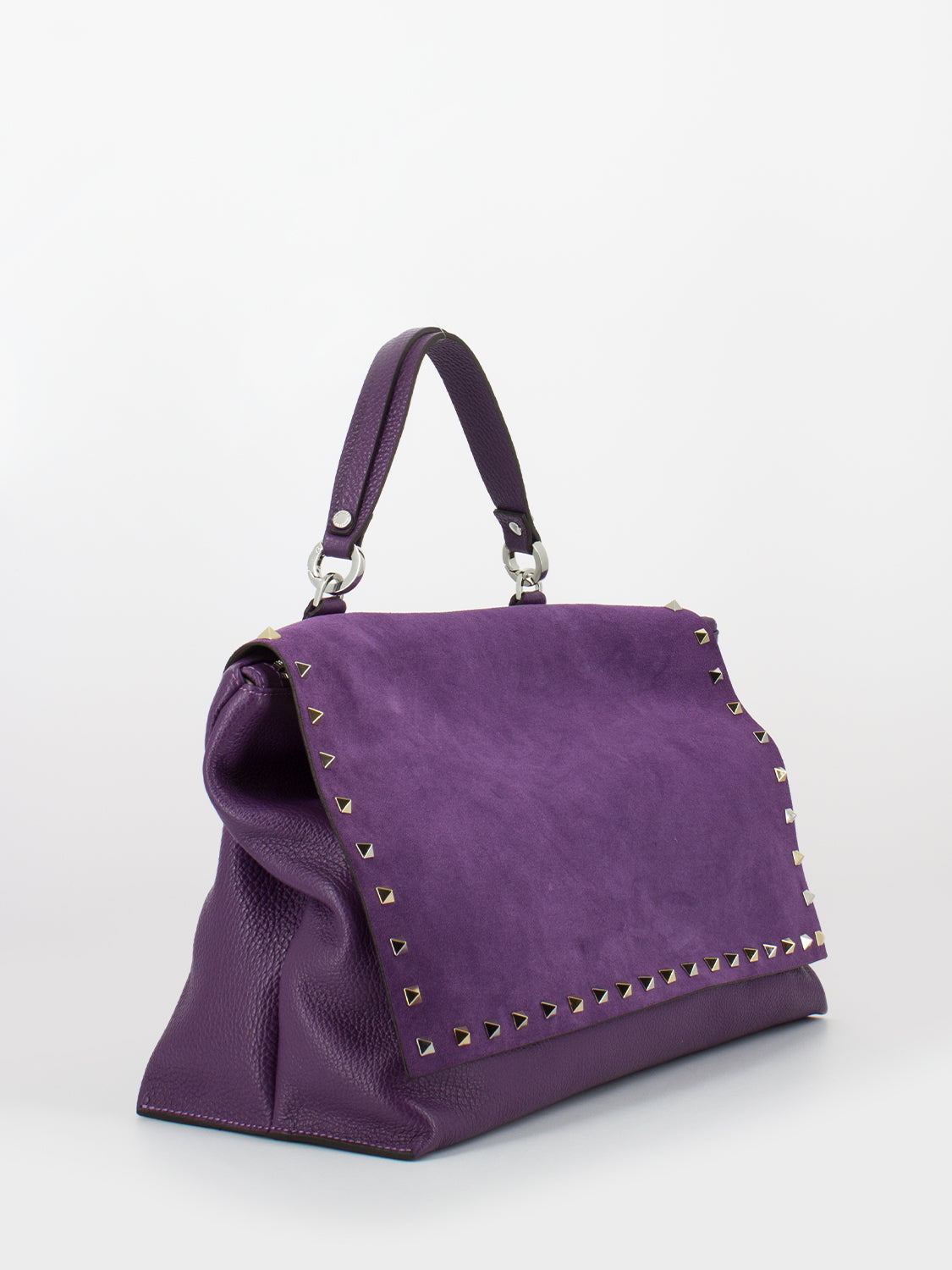 Borsa Kendall 2628CAR1 pelle / suede viola