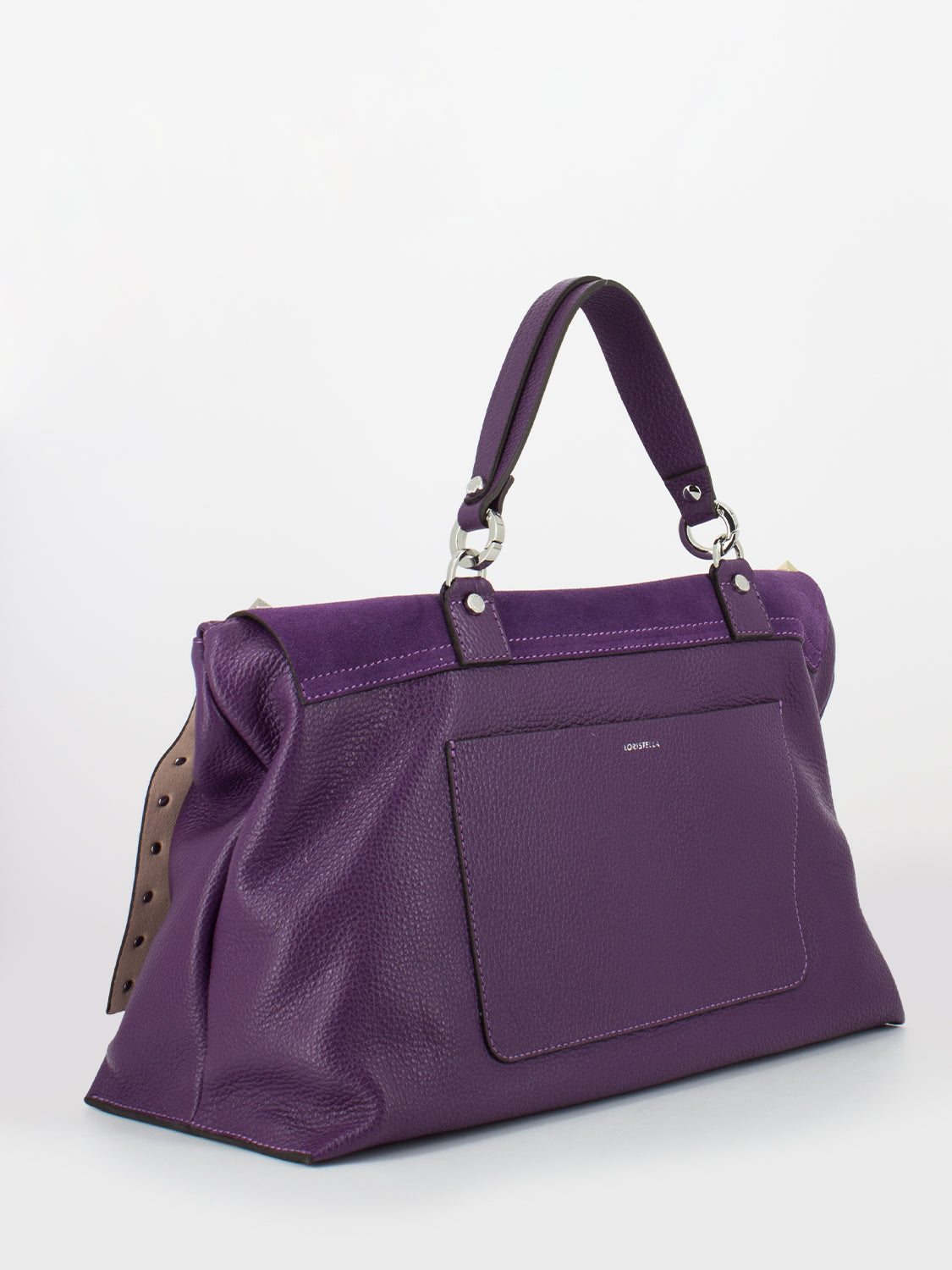 Borsa Kendall 2628CAR1 pelle / suede viola