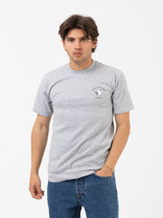 LOSER MACHINE - T-shirt Back Off heather grey