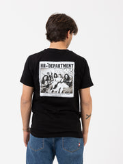 LOSER MACHINE - T-shirt HR Department black