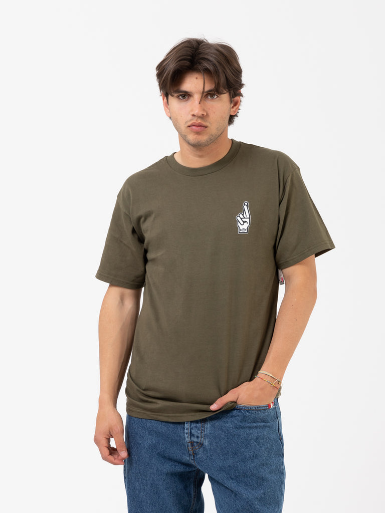 LOSER MACHINE - T-shirt New OG military green