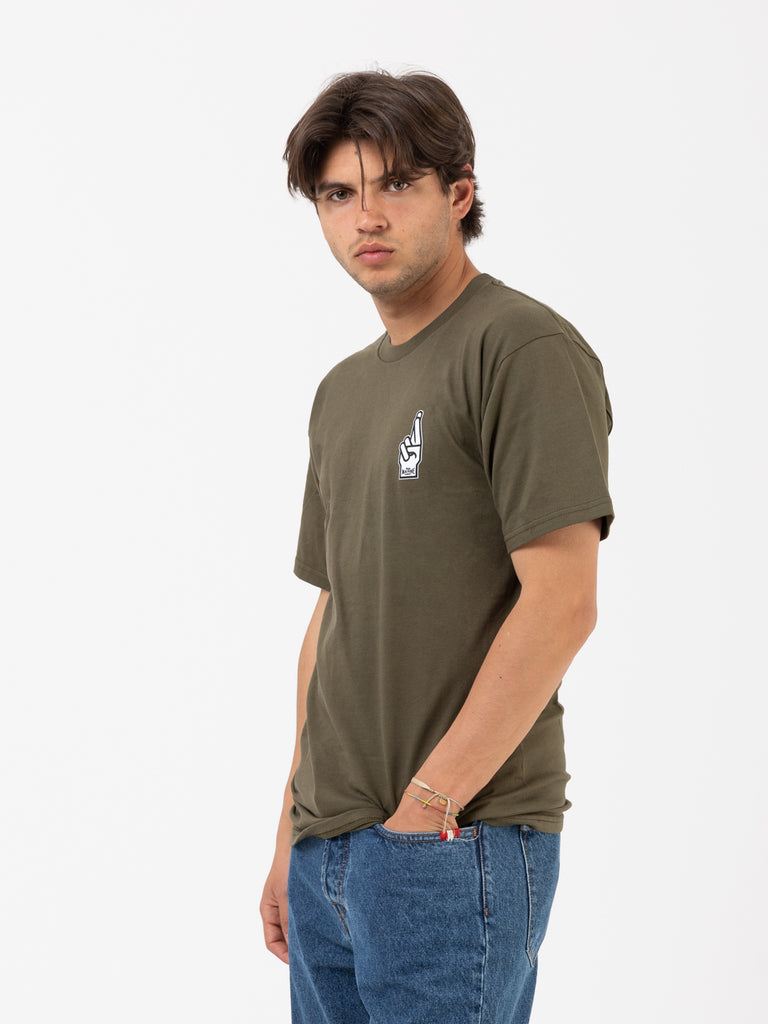 LOSER MACHINE - T-shirt New OG military green