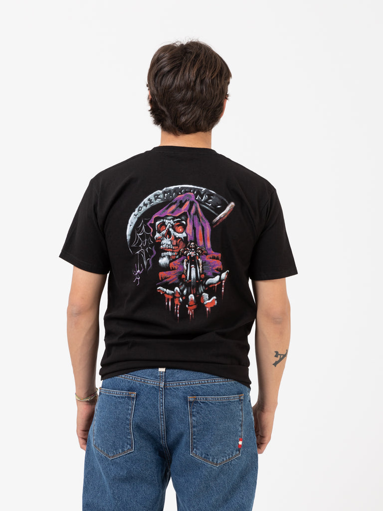 LOSER MACHINE - T-shirt Reaper Man black